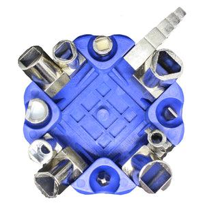 CHIAVE MULTIPLA PROFESSIONALE PER SPORTELLI- 23 comb.- GRYN- pezzi 1