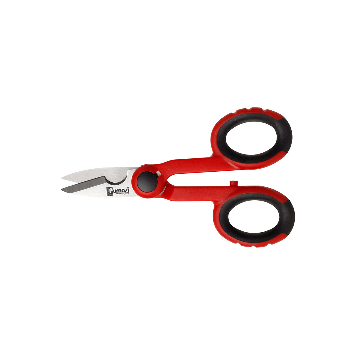 FORBICI PER ELETTRICISTI CON TAGLIOCAVO- 145 mm- FUMA- pezzi 1