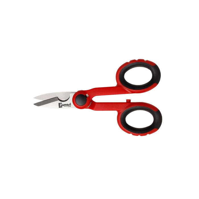 FORBICI PER ELETTRICISTI CON TAGLIOCAVO- 145 mm- FUMA- pezzi 1