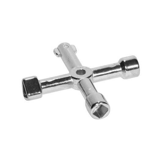 CHIAVE PER SPORTELLI CONTATORE ACQUA GAS- GRYN- pezzi 1