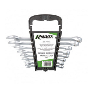 SET 8 CHIAVI COMBINATE- RIBIM- pezzi 1