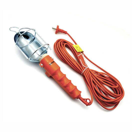 LAMPADA PORTATILE CON CAVO DA 10 MT- 10 mt- FF- pezzi 1