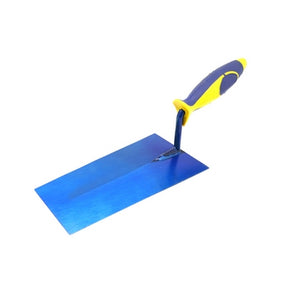 CAZZUOLA PUNTA QUADRA MANICO GOMMA- cm 18- FF- pezzi 1