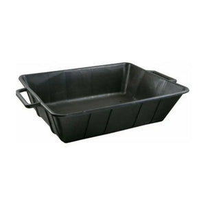 CASSA MALTA RETTANGOLARE IN PP NERO LT.25- mm 620x460x160- FF- pezzi 1