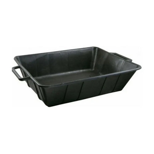 CASSA MALTA RETTANGOLARE IN PP NERO LT.25- mm 620x460x160- FF- pezzi 1