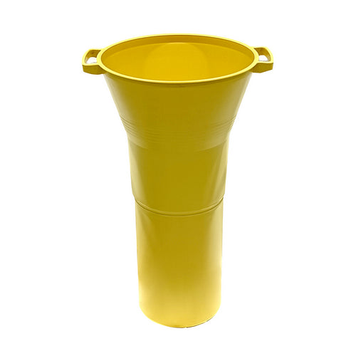 TRAMOGGIA PER RIEMPIMENTO SACCHI GIALLO- Diam. 36 cm- FF- pezzi 1