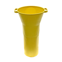 TRAMOGGIA PER RIEMPIMENTO SACCHI GIALLO- Diam. 36 cm- FF- pezzi 1