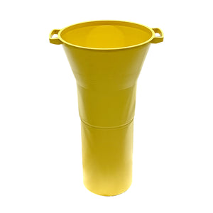 TRAMOGGIA PER RIEMPIMENTO SACCHI GIALLO- Diam. 36 cm- FF- pezzi 1