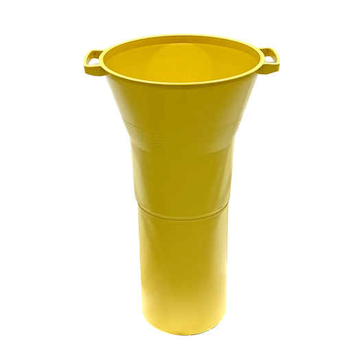 TRAMOGGIA PER RIEMPIMENTO SACCHI GIALLO- Diam. 36 cm- FF- pezzi 1