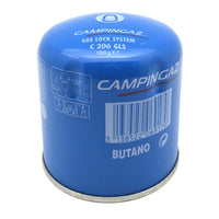 CARTUCCIA GAS UNIVERSALE CON VALVOLA GLS 206- 190 gr- KEMPE- pezzi 1