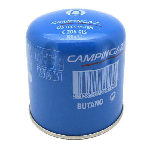 CARTUCCIA GAS UNIVERSALE CON VALVOLA GLS 206- 190 gr- KEMPE- pezzi 1