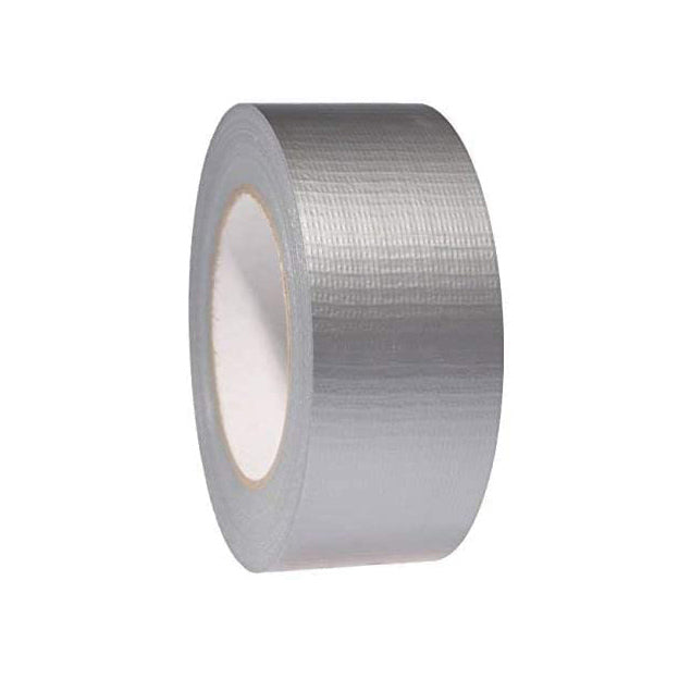 NASTRO ADESIVO TELATO- mm 50 x mt 25 Argento- FF- pezzi 1