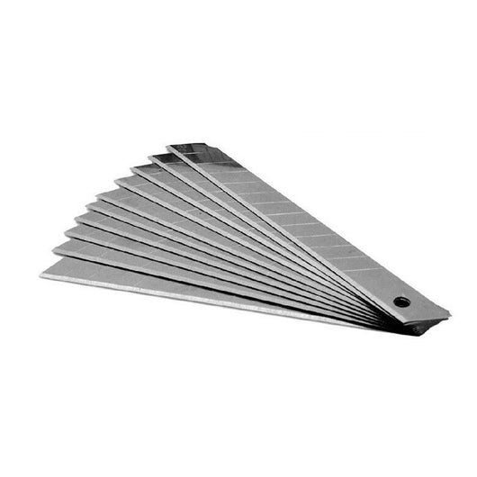 LAMA DI RICAMBIO PER CUTTER 10PZ- 18 mm - 7 moduli- GRYN- pezzi 1