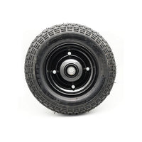 RUOTA PNEUMATICA PER CARRIOLA- Interasse 95 mm- GRYN- pezzi 1