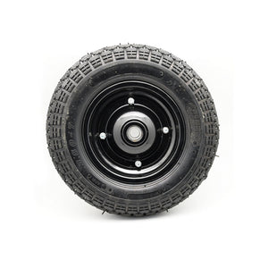 RUOTA PNEUMATICA PER CARRIOLA- Interasse 95 mm- GRYN- pezzi 1