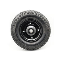 RUOTA PNEUMATICA PER CARRIOLA- Interasse 95 mm- GRYN- pezzi 1