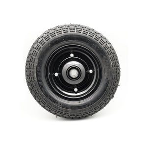 RUOTA PNEUMATICA PER CARRIOLA- Interasse 95 mm- GRYN- pezzi 1