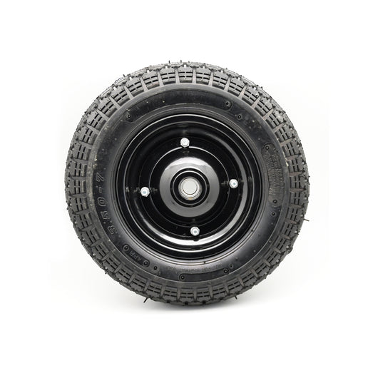 RUOTA PNEUMATICA PER CARRIOLA- Interasse 95 mm- GRYN- pezzi 1