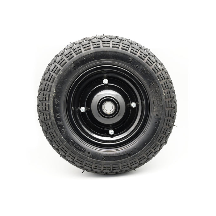 RUOTA PNEUMATICA PER CARRIOLA- Interasse 95 mm- GRYN- pezzi 1