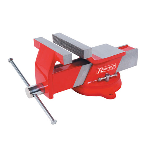 MORSA DA BANCO IN ACCIAIO- Apertura 125 mm- RIBIM- pezzi 1