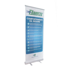 ROLL-UP INFO COVID-19- cm 90x180- senza- pezzi 1