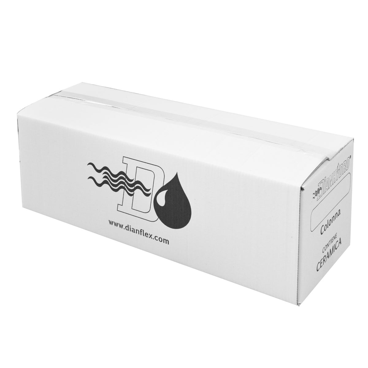 IMBALLO IN CARTONE PER COLONNA CM 66x21 x H. 21- cm 66x21 x H. 21- DH- pezzi 1