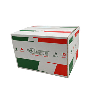 SCATOLA IN CARTONE MM 230 x 185 x H.140- mm 230x185 H.140- DH- pezzi 1