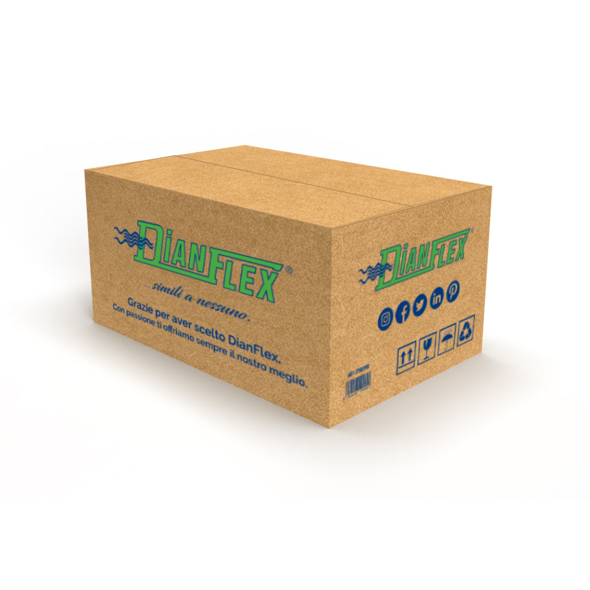 SCATOLA IN CARTONE MM 390 x 255 x H190- mm 390x255 H.190- DH- pezzi 1