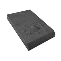 BASETTA ESPOSITIVA IN MDF PER RUBINETTI- Grigio- DH- pezzi 1