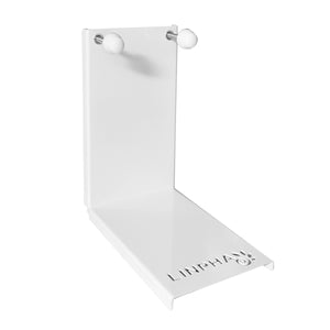 STAFFA ESPOSITORE PER SANITARI SOSPESI- Bianco- LINPH- pezzi 2