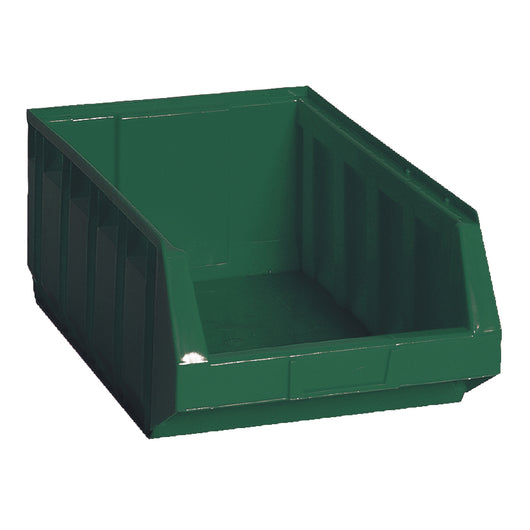 CONTENITORE IN PLASTICA BULL 5 - MM 298x485x H.189- Verde LxPxH mm 298x485x189- DH- pezzi 1