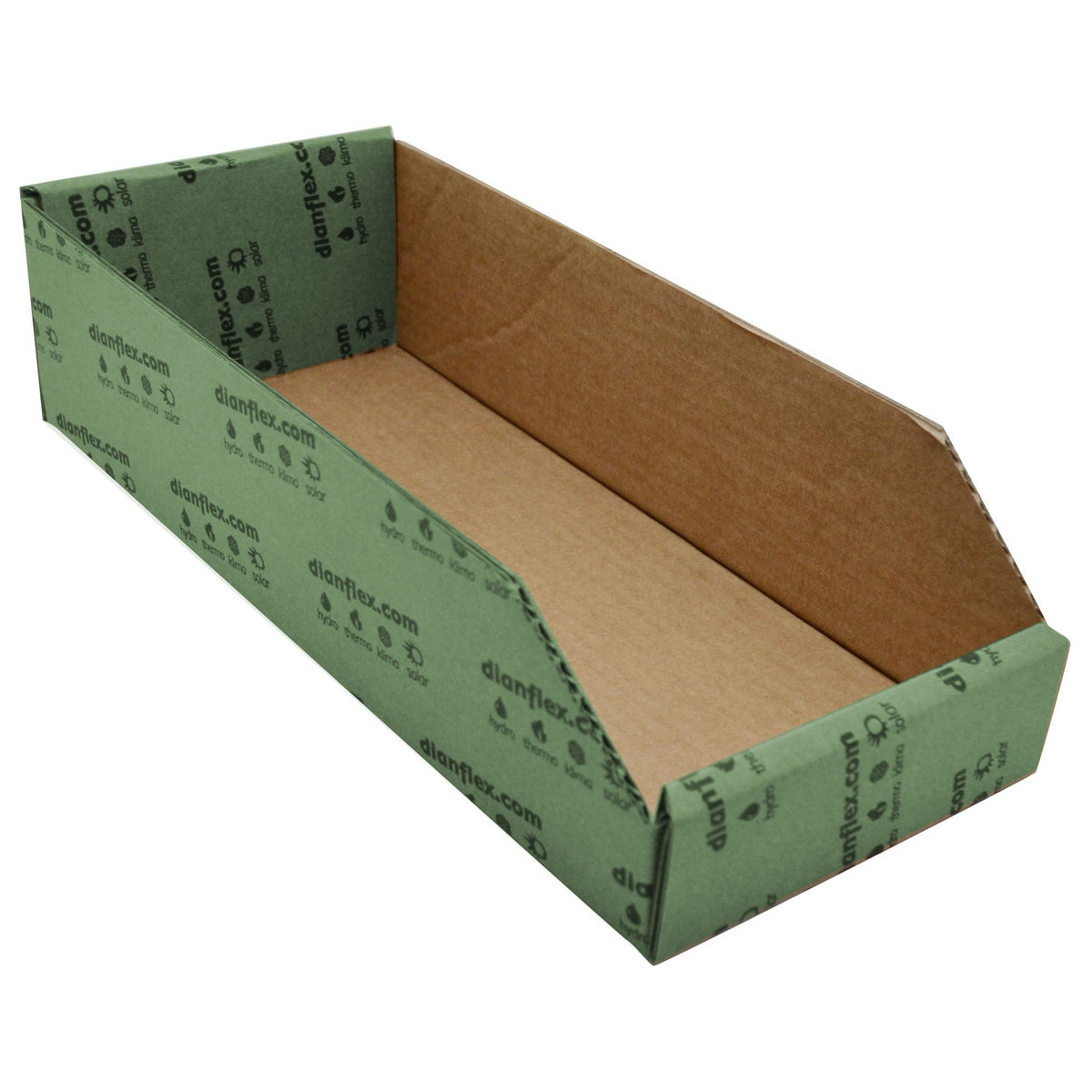 CONTENITORE IN CARTONE MM 360 x 150 x H90- mm 360x150 H.90- DH- pezzi 10