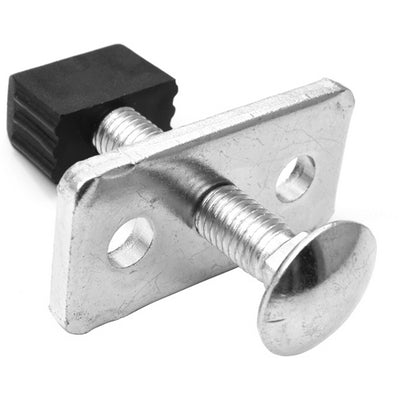 PIASTRINA CON PIEDINO REGOLABILE P.80 x H.50- DH- pezzi 1