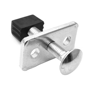 PIASTRINA CON PIEDINO REGOLABILE P.80 x H.50- DH- pezzi 1