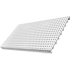 FONDALE FORATO ANTISGANCIO H.400 x L.1000 x P.25- DH- pezzi 1