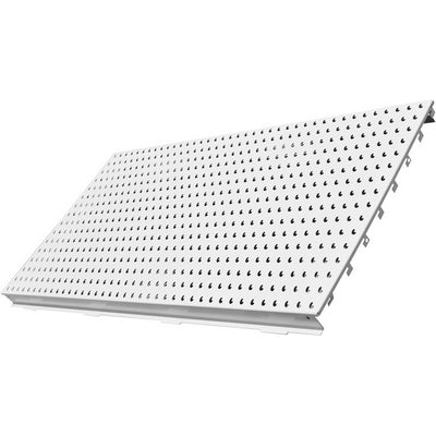 FONDALE FORATO ANTISGANCIO H.400 x L.1000 x P.25- DH- pezzi 1