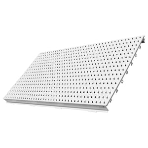 FONDALE FORATO ANTISGANCIO H.400 x L.1000 x P.25- DH- pezzi 1