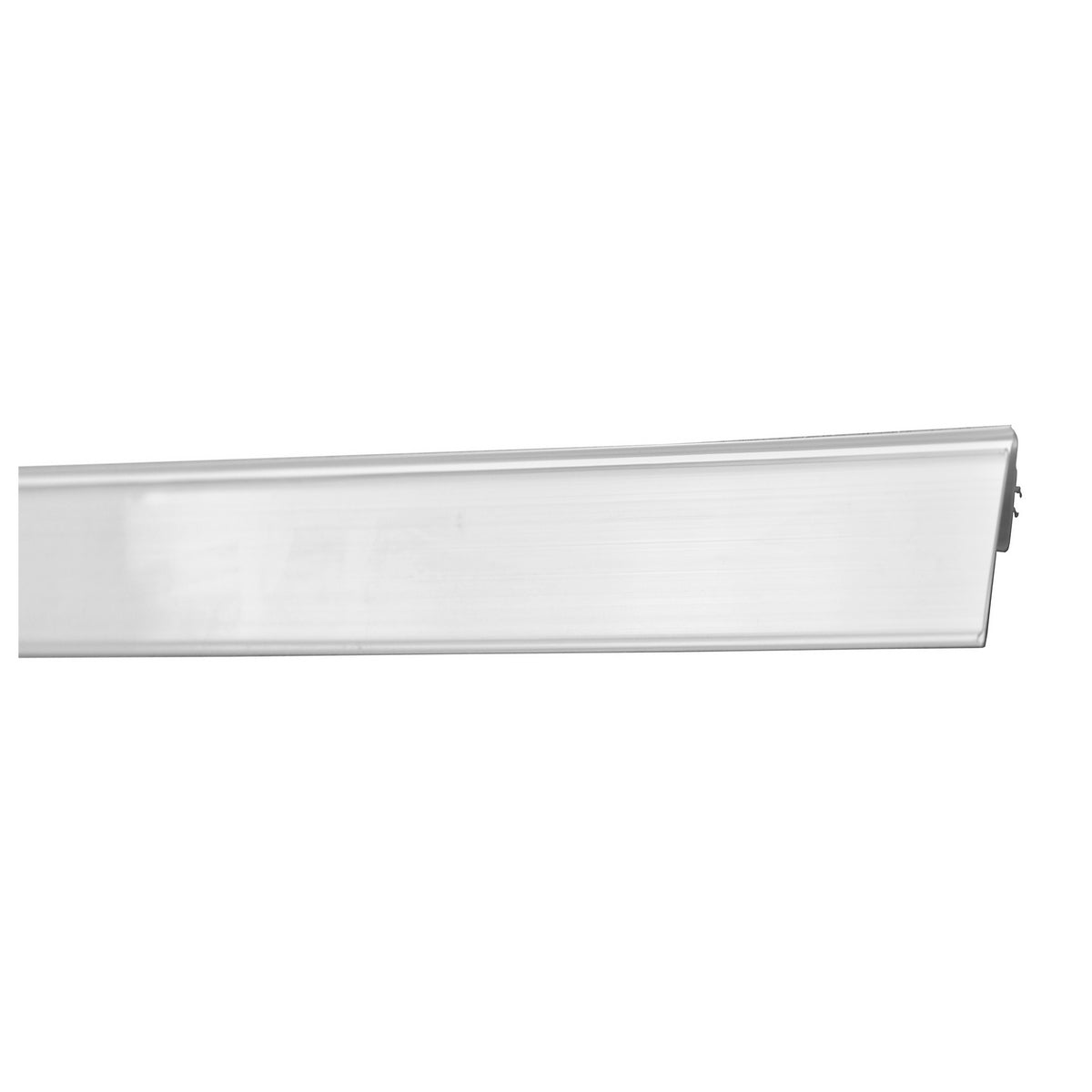 PORTAPREZZO PVC H.40 BASCULANTE PER RIPIANO LAM. L.1000 x H.25- DH- pezzi 1