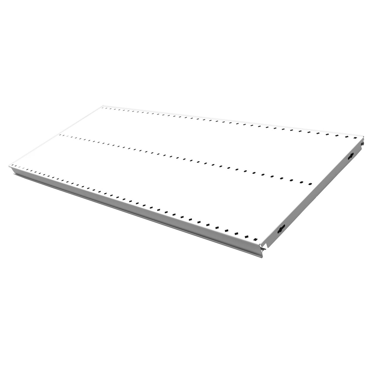 RIPIANO IN LAMIERA FORATO- P. 500- DH- pezzi 1