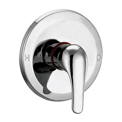 MONOCOMANDO INCASSO DOCCIA SERIE DELFINA- Cromo- HYDRA- pezzi 1