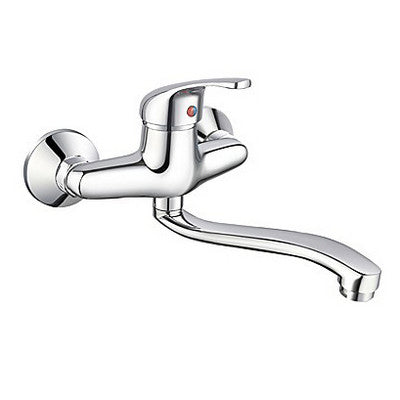 MONOCOMANDO LAVELLO A MURO SERIE DELFINA- Cromo- HYDRA- pezzi 1