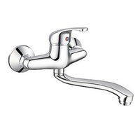 MONOCOMANDO LAVELLO A MURO SERIE DELFINA- Cromo- HYDRA- pezzi 1