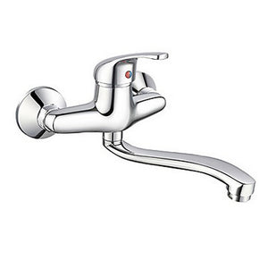 MONOCOMANDO LAVELLO A MURO SERIE DELFINA- Cromo- HYDRA- pezzi 1