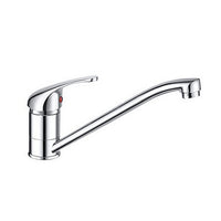 MONOCOMANDO LAVELLO MONOFORO SERIE DELFINA- Cromo- HYDRA- pezzi 1