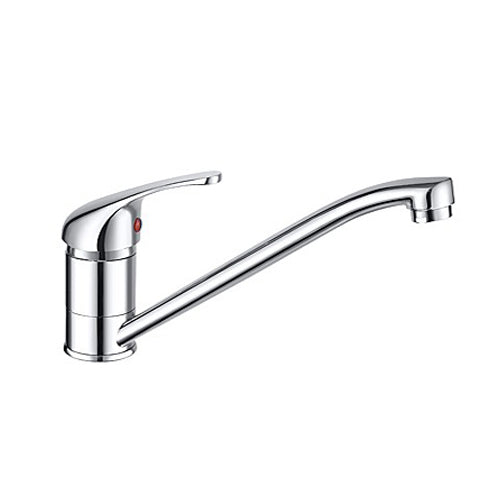 MONOCOMANDO LAVELLO MONOFORO SERIE DELFINA- Cromo- HYDRA- pezzi 1