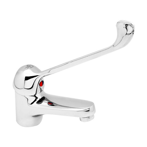 MONOCOMANDO LAVABO CON LEVA CLINICA SERIE INES (Hydrall)- Cromo- HYDRA- pezzi 1