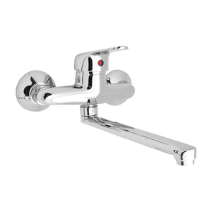 MONOCOMANDO LAVELLO A MURO SERIE INES (HydrAll)- Cromo- HYDRA- pezzi 1