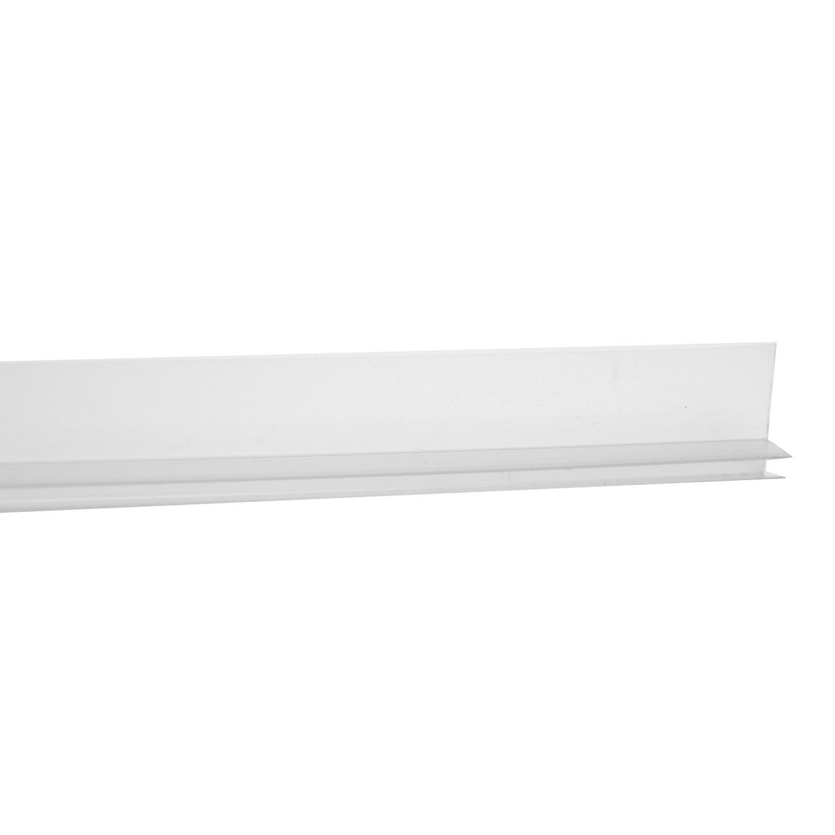 GUARNIZIONE A BAFFO PER VETRO 6 MM LINEA ESSENTIAL- Lunghezza cm 190- DHIMP- pezzi 1