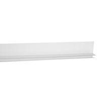 GUARNIZIONE A BAFFO PER VETRO 6 MM LINEA ESSENTIAL- Lunghezza cm 190- DHIMP- pezzi 1