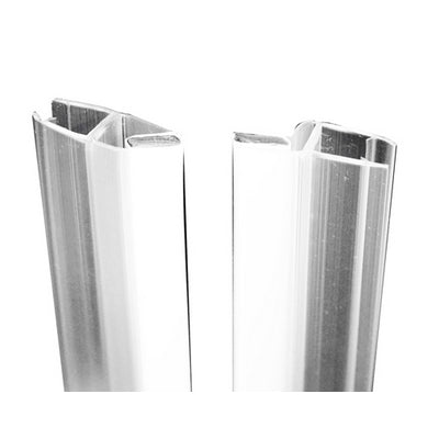 COPPIA DI GUARNIZIONI CHIUSURA MAGNETICA PER PORTA LINEA ESSENTIAL- Lunghezza cm 190- DHIMP- pezzi 1